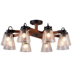 Потолочная люстра Borgo OML-51007-08 Потолочная люстра Borgo OML-51007-08