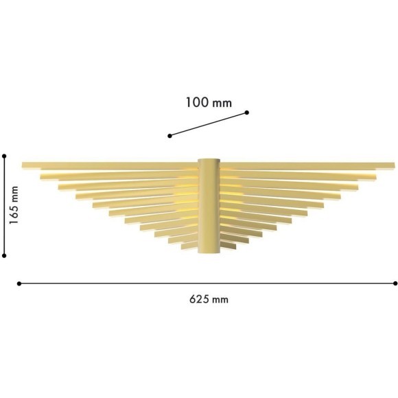 Настенный светильник Vingar 4380-1W