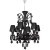10210/6 Black Подвесной светильник LOFT IT Zenith