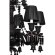 10210/6 Black Подвесной светильник LOFT IT Zenith