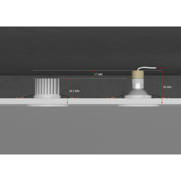 Светодиодный модуль Crystal Lux CLT 090M 9W 4000K WH 0990/053