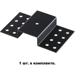 Крепление 1шт для встр. трехжильных шинопроводов в ГКЛ потолок Novotech 135112 Крепление 1шт для встр. трехжильных шинопроводов в ГКЛ потолок Novotech 135112