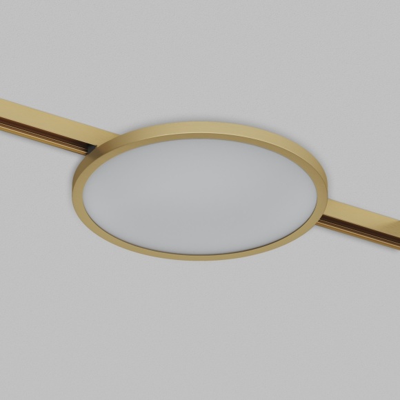 DK5763-SB Трековый магнитный светодиодный светильник Denkirs Shine 48V CRI90+ 3000К 1200Лм 120° 15Вт DK5763-SB Трековый магнитный светодиодный светильник Denkirs Shine 48V CRI90+ 3000К 1200Лм 120° 15Вт