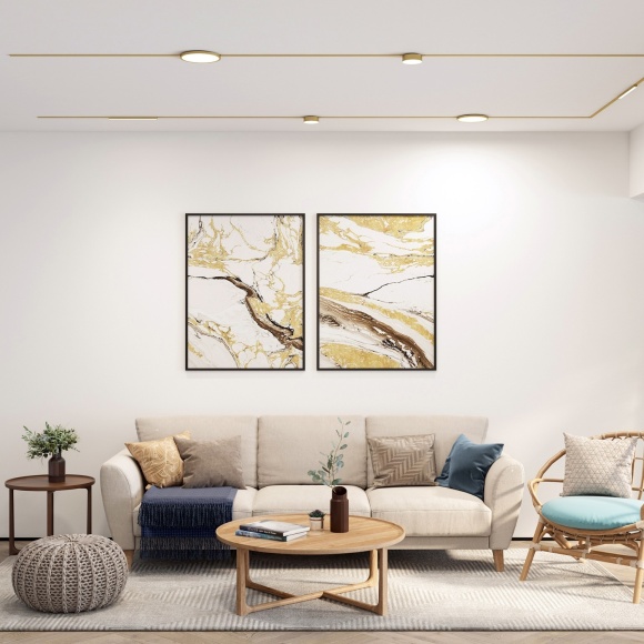 DK5763-SB Трековый магнитный светодиодный светильник Denkirs Shine 48V CRI90+ 3000К 1200Лм 120° 15Вт DK5763-SB Трековый магнитный светодиодный светильник Denkirs Shine 48V CRI90+ 3000К 1200Лм 120° 15Вт