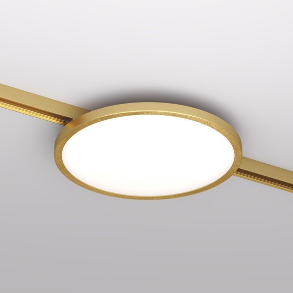 DK5763-SB Трековый магнитный светодиодный светильник Denkirs Shine 48V CRI90+ 3000К 1200Лм 120° 15Вт DK5763-SB Трековый магнитный светодиодный светильник Denkirs Shine 48V CRI90+ 3000К 1200Лм 120° 15Вт