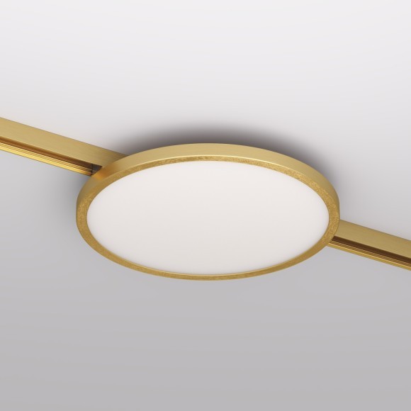 DK5763-SB Трековый магнитный светодиодный светильник Denkirs Shine 48V CRI90+ 3000К 1200Лм 120° 15Вт DK5763-SB Трековый магнитный светодиодный светильник Denkirs Shine 48V CRI90+ 3000К 1200Лм 120° 15Вт