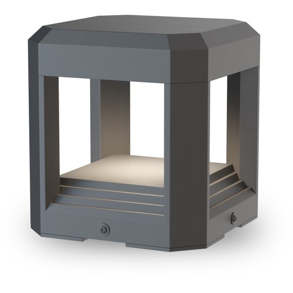 Уличный наземный светильник Maytoni O019FL-L13GR3K Royal Mile IP65 светодиодный LED 13W