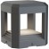 Уличный наземный светильник Maytoni O019FL-L13GR3K Royal Mile IP65 светодиодный LED 13W