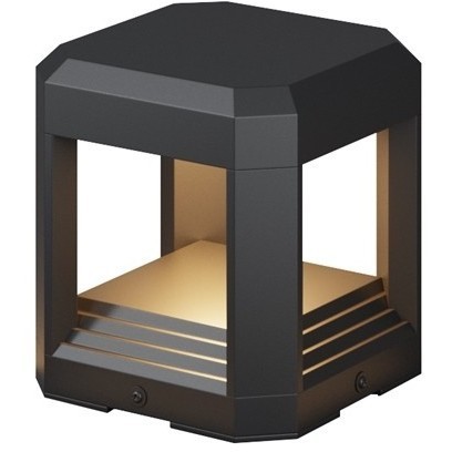 Уличный наземный светильник Maytoni O019FL-L13GR3K Royal Mile IP65 светодиодный LED 13W