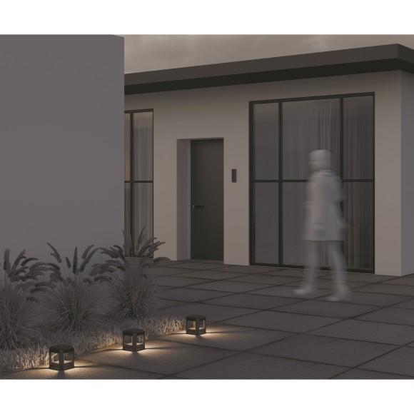 Уличный наземный светильник Maytoni O019FL-L13GR3K Royal Mile IP65 светодиодный LED 13W