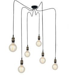 LOFT1162A/6 Люстра-паук LOFT IT Spider