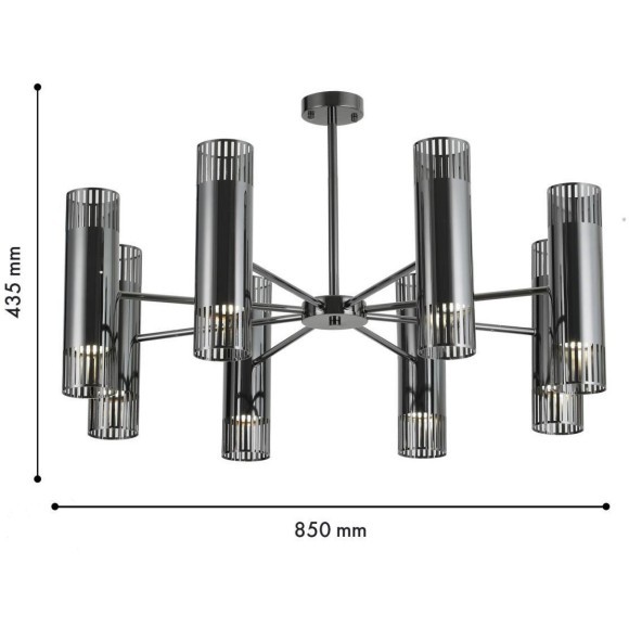 Потолочная люстра Farol 4481-16P Потолочная люстра Farol 4481-16P