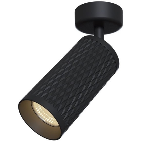 Накладной потолочный светильник Maytoni C034CL-01B Focus Design под лампу 1xGU10 50W