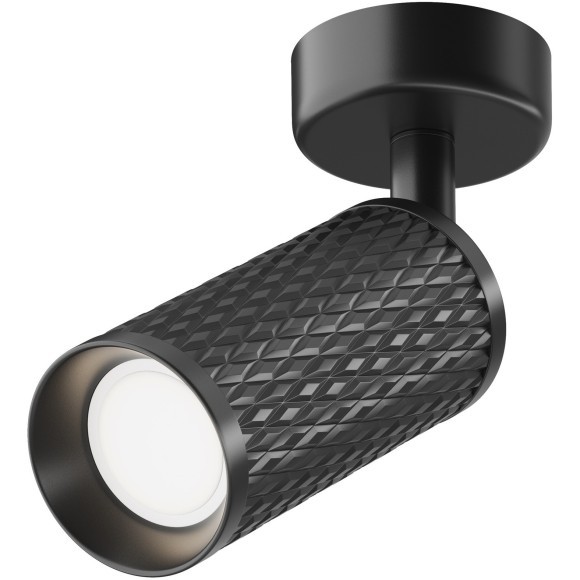 Накладной потолочный светильник Maytoni C034CL-01B Focus Design под лампу 1xGU10 50W Накладной потолочный светильник Maytoni C034CL-01B Focus Design под лампу 1xGU10 50W