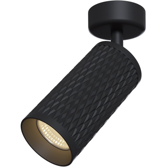 Накладной потолочный светильник Maytoni C034CL-01B Focus Design под лампу 1xGU10 50W Накладной потолочный светильник Maytoni C034CL-01B Focus Design под лампу 1xGU10 50W