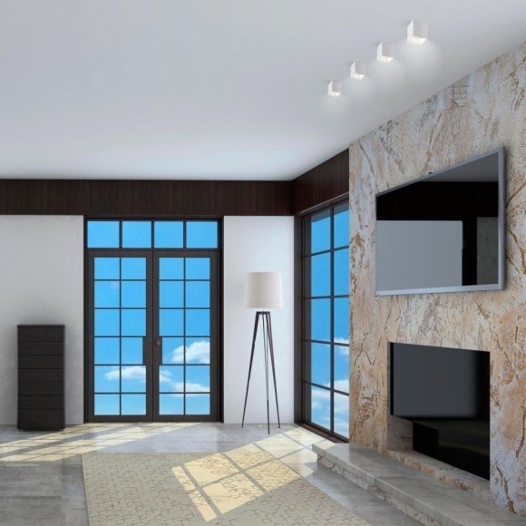 Накладной потолочный светильник Novotech 358477 RECTE светодиодный LED 10W Накладной потолочный светильник Novotech 358477 RECTE светодиодный LED 10W