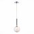 SLE1096-103-01 Подвес Хром/Прозрачный G9 1*5W AVEIRO