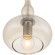 SL364.113.01 Подвес ST-Luce Хром/Янтарный E14 1*40W BIORNO