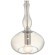 SL364.113.01 Подвес ST-Luce Хром/Янтарный E14 1*40W BIORNO