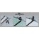Подвес для шины трос+крепления 100см Novotech FLUM 135097