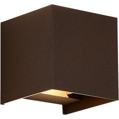 SL9513.601.01 Светильник уличный настенный ST-Luce кортен/кортен LED 1*10W 2700K BRIK SL9513.601.01 Светильник уличный настенный ST-Luce кортен/кортен LED 1*10W 2700K BRIK