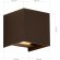 SL9513.601.01 Светильник уличный настенный ST-Luce кортен/кортен LED 1*10W 2700K BRIK