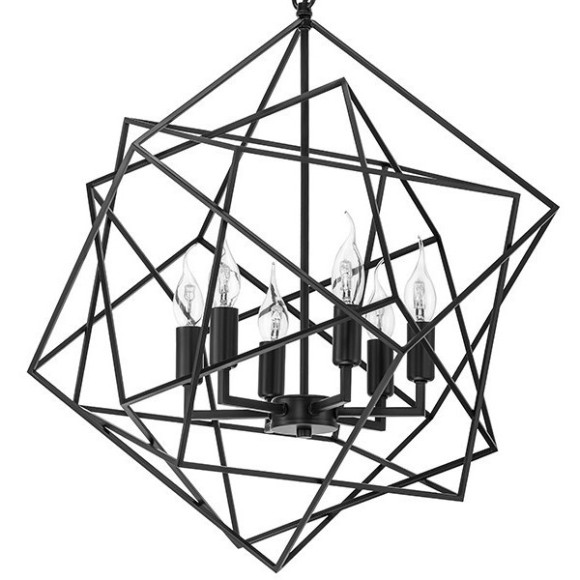 Люстра подвесная Lightstar 732267 Gabbia под лампы 6xE14 240W