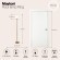 Декоративный торшер Maytoni MOD013FL-01BS RING под лампу 1xE27 60W