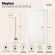 Декоративный торшер Maytoni MOD013FL-01BS RING под лампу 1xE27 60W