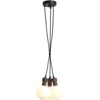SL6226.403.03 Светильник подвесной ST-Luce Черный/Белый G9 3*5W 4000K CORK