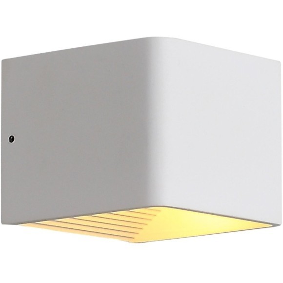 SL455.051.01 Светильник настенный ST-Luce Белый/Белый LED 1*6W 3000K Настенные светильники SL455.051.01 Светильник настенный ST-Luce Белый/Белый LED 1*6W 3000K Настенные светильники