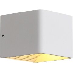 SL455.051.01 Светильник настенный ST-Luce Белый/Белый LED 1*6W 3000K Настенные светильники SL455.051.01 Светильник настенный ST-Luce Белый/Белый LED 1*6W 3000K Настенные светильники