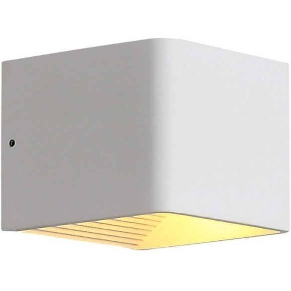 SL455.051.01 Светильник настенный ST-Luce Белый/Белый LED 1*6W 3000K Настенные светильники SL455.051.01 Светильник настенный ST-Luce Белый/Белый LED 1*6W 3000K Настенные светильники