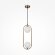 Подвесной светильник Maytoni MOD013PL-02BS1 RING под лампы 2xG9 25W