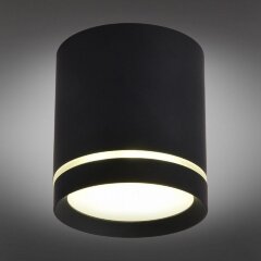 Накладной потолочный светильник Omnilux OML-102419-05 Capurso светодиодный LED 5W Накладной потолочный светильник Omnilux OML-102419-05 Capurso светодиодный LED 5W