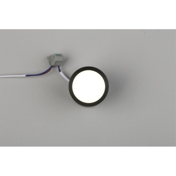 Накладной потолочный светильник Omnilux OML-102419-05 Capurso светодиодный LED 5W Накладной потолочный светильник Omnilux OML-102419-05 Capurso светодиодный LED 5W