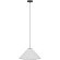 43984 Подвесной светильник (люстра) ALSAGER, 1X40W (E27), Ø410, сталь, черный / фетр, серый