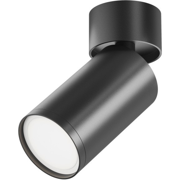 Накладной потолочный светильник Maytoni C050CL-U-1B Focus S под лампу 1xGU10 10W Накладной потолочный светильник Maytoni C050CL-U-1B Focus S под лампу 1xGU10 10W