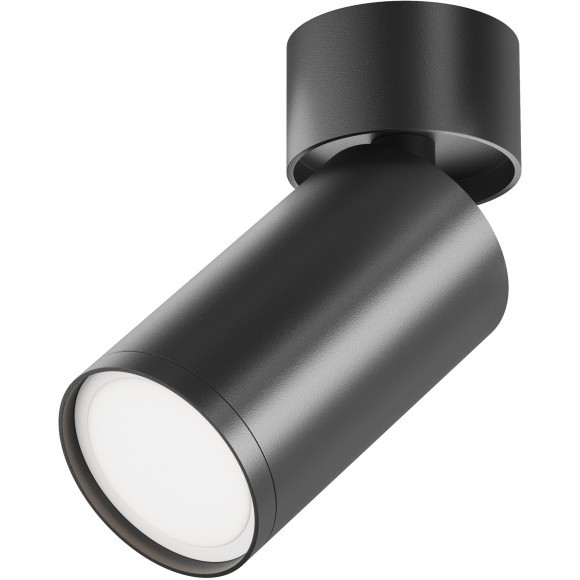 Накладной потолочный светильник Maytoni C050CL-U-1B Focus S под лампу 1xGU10 10W Накладной потолочный светильник Maytoni C050CL-U-1B Focus S под лампу 1xGU10 10W