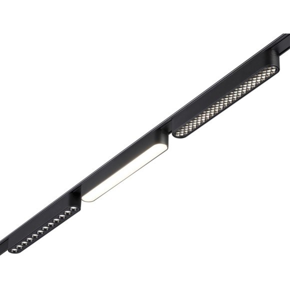 359242 Трековый магнитный светодиодный светильник Novotech SMAL 48V CRI90+ 3000К 1140Лм 36° 12W