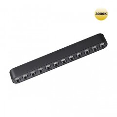 359242 Трековый магнитный светодиодный светильник Novotech SMAL 48V CRI90+ 3000К 1140Лм 36° 12W 359242 Трековый магнитный светодиодный светильник Novotech SMAL 48V CRI90+ 3000К 1140Лм 36° 12W