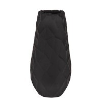 421181 BULUAN Декоративная ваза алюминий черный L140, B120, H290