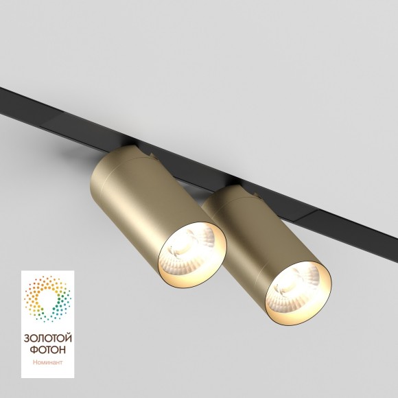 DK8012-BG Трековый магнитный светодиодный SMART (TUYA, Алиса, Wi-Fi, пам. настроек) светильник Denkirs SMART 220V CRI90+ 3000-6000К 1560Лм 24° 18Вт
