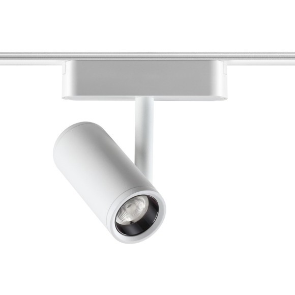359271 Трековый магнитный светодиодный светильник Novotech SMAL 48V CRI90+ 3000К 680Лм 24° 8W