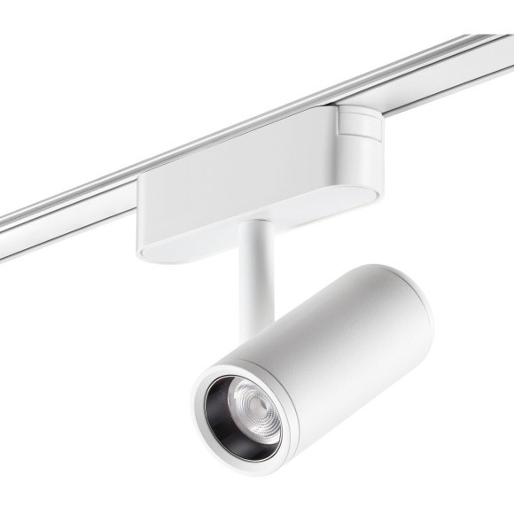 359271 Трековый магнитный светодиодный светильник Novotech SMAL 48V CRI90+ 3000К 680Лм 24° 8W