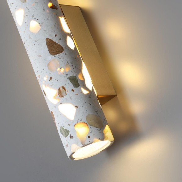 Настенный светильник UP DOWN 12W 3000K Odeon Light TERRAZZO 7012/12WL Настенный светильник UP DOWN 12W 3000K Odeon Light TERRAZZO 7012/12WL