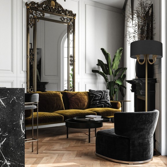 10416F CR LOFT IT BALANCE Торшер хромированный и белый, металлическое основание, белые пластиковые плафоны, 4 x E14, 160 Вт, 220 В