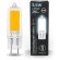 107807203 Лампа Gauss G4 AC220-240V 3.5W 260lm 4100K стекло LED 1/10/200