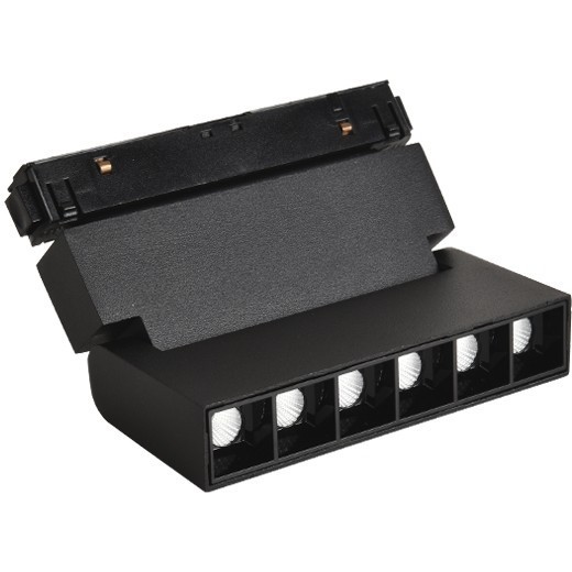 CLT 0.33 002 6W BL T4000K Трековый магнитный светодиодный светильник Crystallux Space 48V CRI90+ 4000К 560Лм 120° 6W CLT 0.33 002 6W BL T4000K Трековый магнитный светодиодный светильник Crystallux Space 48V CRI90+ 4000К 560Лм 120° 6W