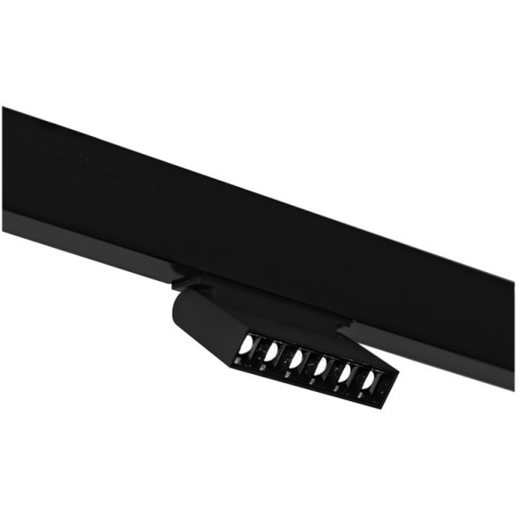 CLT 0.33 002 6W BL T4000K Трековый магнитный светодиодный светильник Crystallux Space 48V CRI90+ 4000К 560Лм 120° 6W CLT 0.33 002 6W BL T4000K Трековый магнитный светодиодный светильник Crystallux Space 48V CRI90+ 4000К 560Лм 120° 6W